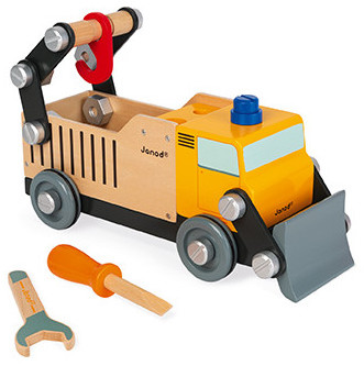 Camion de chantier Brico’Kids de Janod